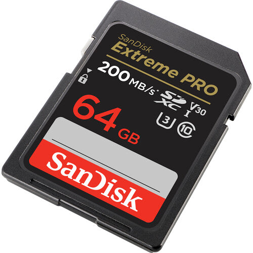 SanDisk Extreme PRO SDXC UHS-I 64GB (200 MB/s)