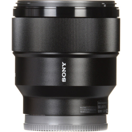 Sony FE 85mm f/1.8 Lens