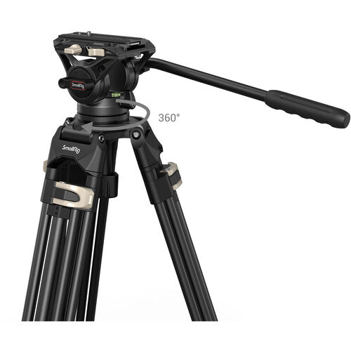 SmallRig AD-01 V2 Heavy-Duty Tripod with Fluid Head