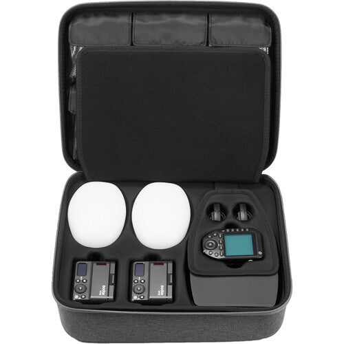 Godox MF12 Dental Macro Flash 2-Light Kit