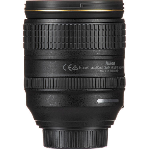 Nikon AF-S NIKKOR FX 24-120mm f/4 ED VR Lens