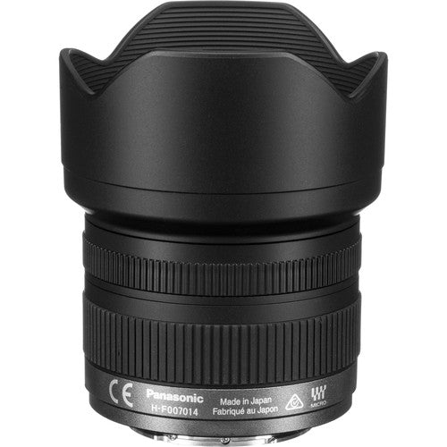 Panasonic MFT 7-14mm F4 Lens