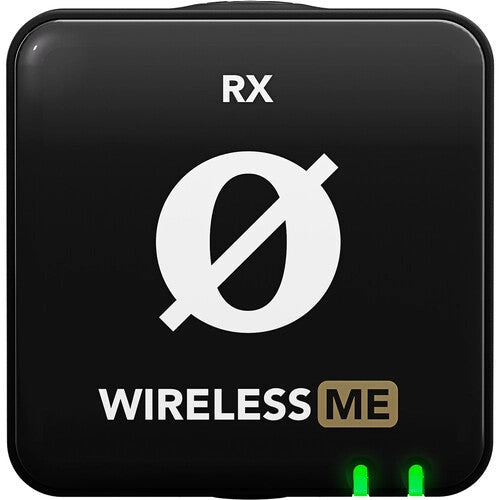 RODE Wireless ME Compact Digital Wireless Microphone System (2.4 GHz, Black)