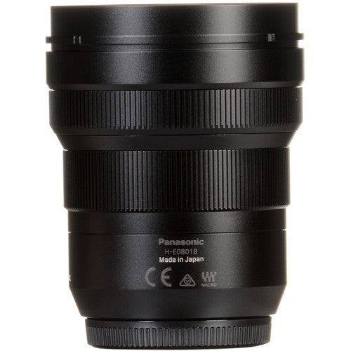 Panasonic MFT 8-18mm F2.8-4 Leica Lens