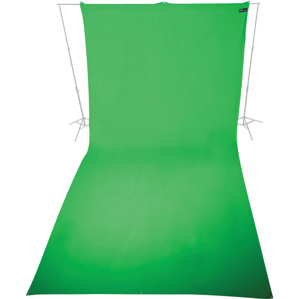 Westcott 130 Wrinkle-Resistant Chroma-Key Backdrop (9 x 10', Green Screen)