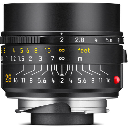 Leica Summicron-M 28mm f/2 ASPH. Lens (Leica M, 2023 Version)