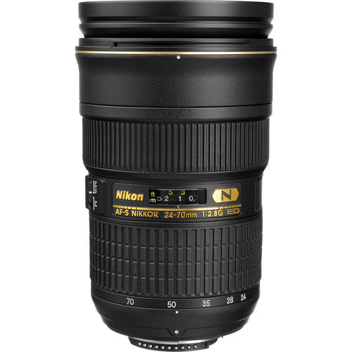 Nikon AF-S NIKKOR FX 24-70mm F2.8 G ED Lens