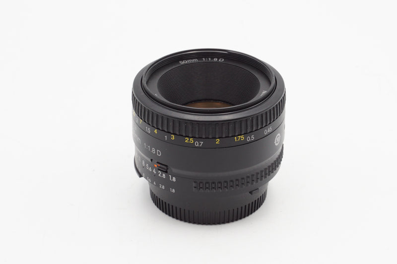 USED Nikon AF 50mm f1.8 D (