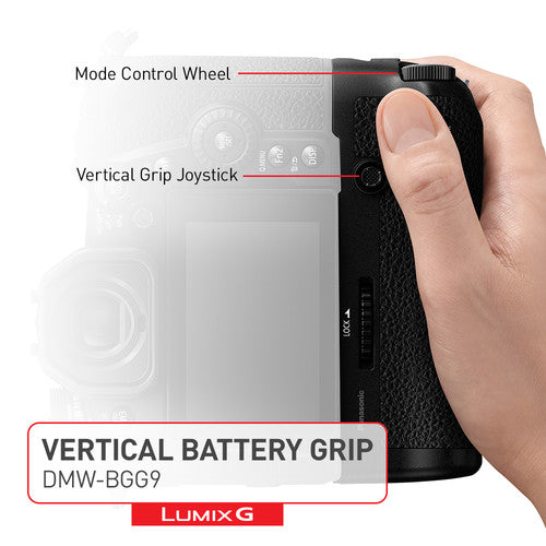 Panasonic Battery Grip for G9