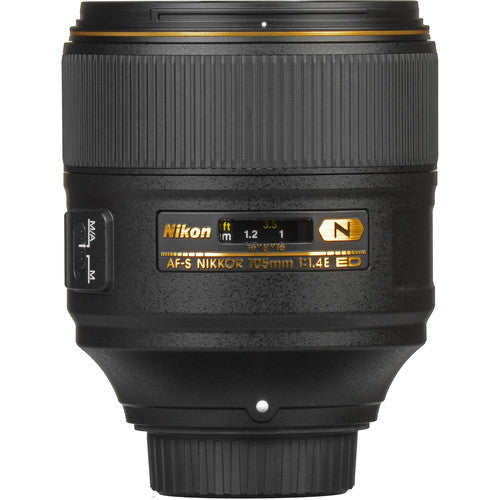 Nikon AF-S NIKKOR FX 105mm f/1.4E ED Lens