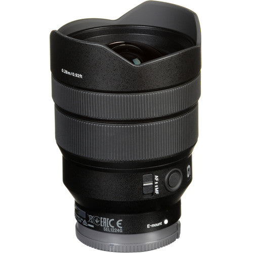 Sony FE 12-24mm f/4 G Lens