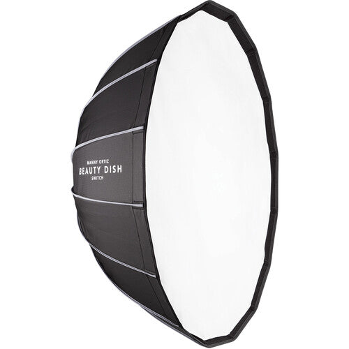 Westcott Beauty Dish Switch by Manny Ortiz (36", White Interior)