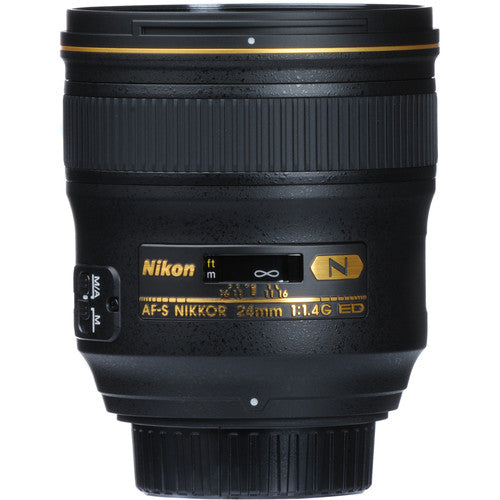 Nikon AF-S NIKKOR FX 24mm f/1.4G ED Lens