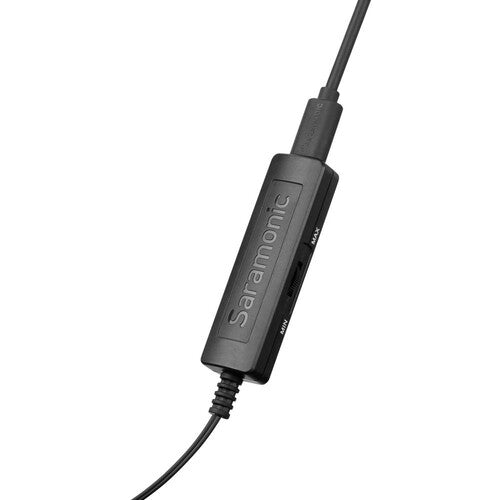 Saramonic LavMicro + DC2M Dual Omnidirectional Lavalier