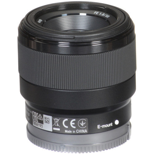 Sony FE 50mm f/1.8 Lens