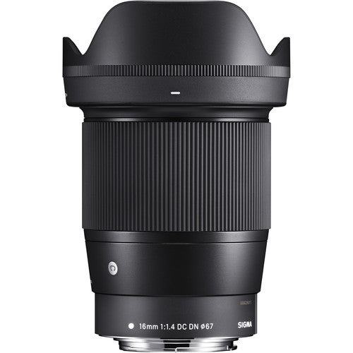 Sigma 16mm f/1.4 DC DN Contemporary Lens