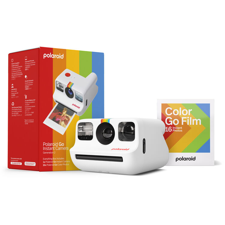 Polaroid GO Generation 2 Everything Box White