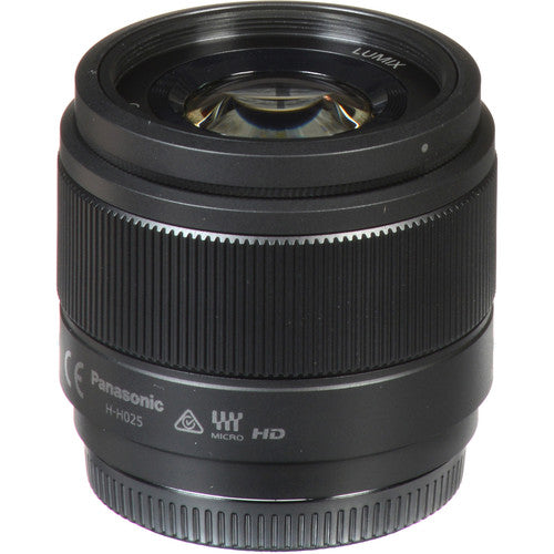 Panasonic MFT 25mm F1.7 ASPH Lens