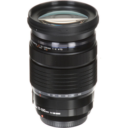 Olympus M.Zuiko Digital ED 12-100mm f/4 IS PRO Lens