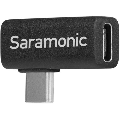 Saramonic LavMicro U3C Dual Omnidirectional Lavalier Microphones with USB Type-C Connector for Android Devices (19.6' Cable)