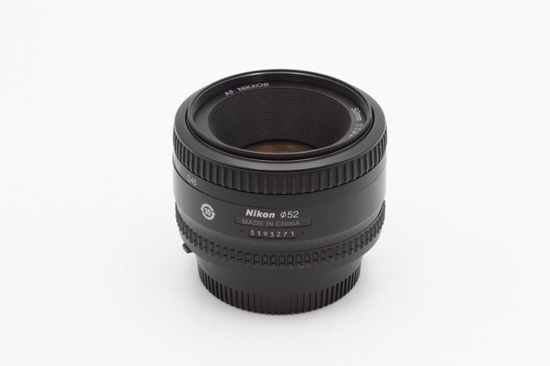 USED Nikon AF 50mm f1.8 D (