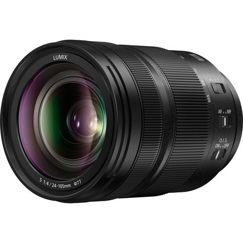 Panasonic LUMIX S 24-105mm F4 Macro OIS Lens