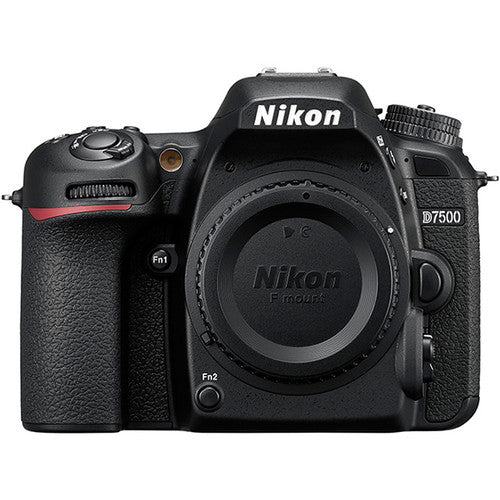 Nikon D7500 DX DSLR Camera Body