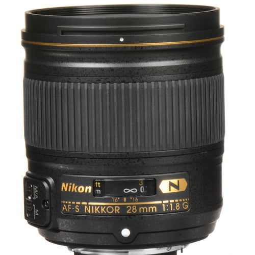 Nikon AF-S NIKKOR FX 28mm f/1.8G Lens