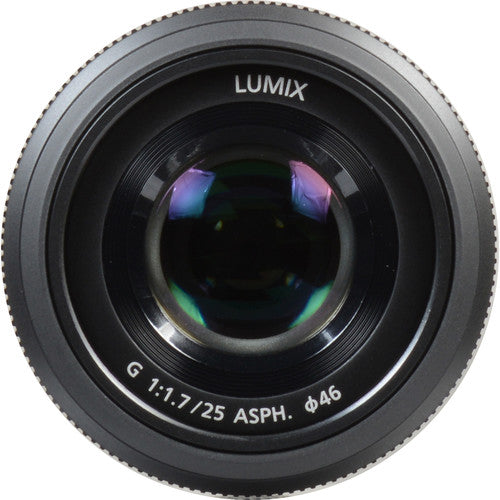 Panasonic MFT 25mm F1.7 ASPH Lens