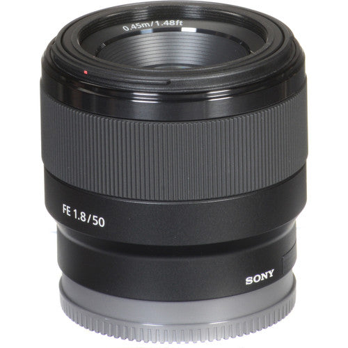 Sony FE 50mm f/1.8 Lens