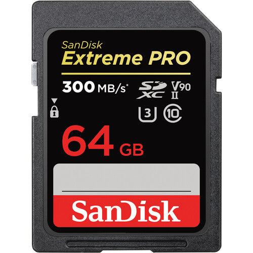 SanDisk Extreme PRO SD UHS-II