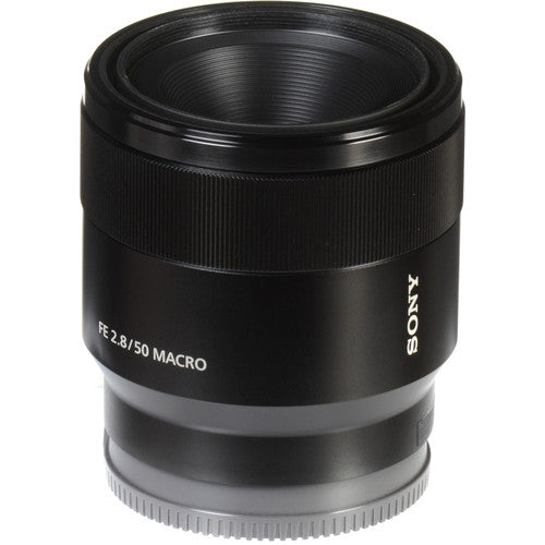 Sony FE 50mm f/2.8 Macro Lens