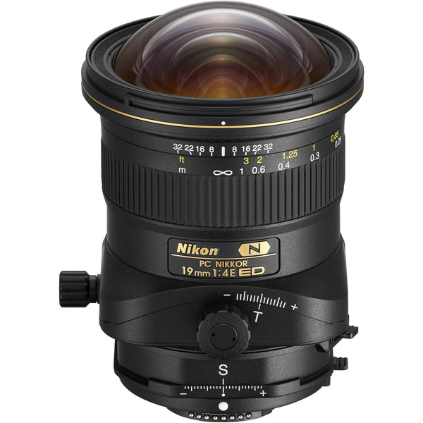 Nikon PC NIKKOR FX 19mm F4E ED Lens