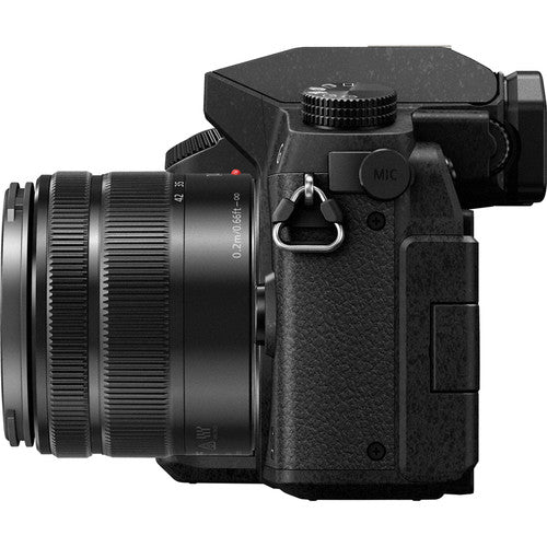 Panasonic LUMIX G7 Mirrorless Camera with 14-42mm Lens [Black]