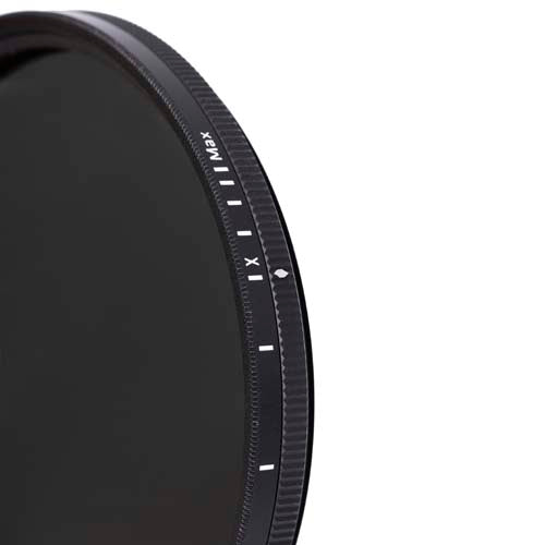 Promaster HGX Prime Variable Neutral Density  Filter (1.3-8 Stops)