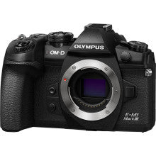 OPEN-BOX Olympus OM-D E-M1 Mark III Mirrorless Camera Body