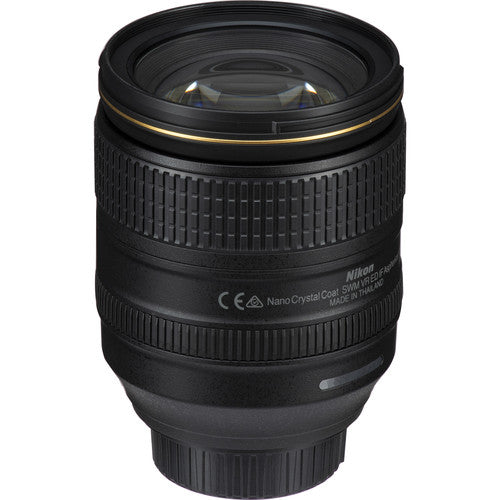 Nikon AF-S NIKKOR FX 24-120mm f/4 ED VR Lens