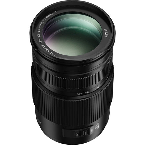 Panasonic MFT 100-300mm F4-5.6 OIS II Lens