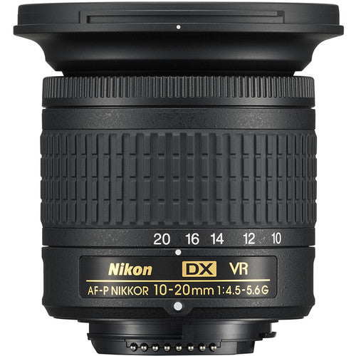 Nikon AF-P 10-20mm f/4.5-5.6G VR Lens