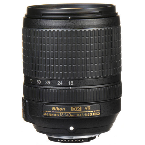 Nikon AF-S NIKKOR DX 18-140mm F3.5-5.6G Lens