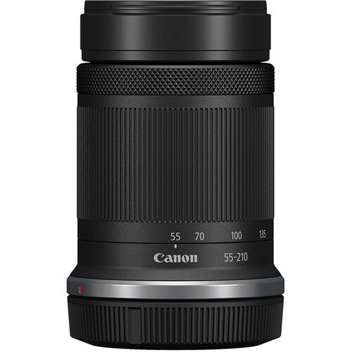 Canon RF-S 55-210mm f/5-7.1 IS STM Lens