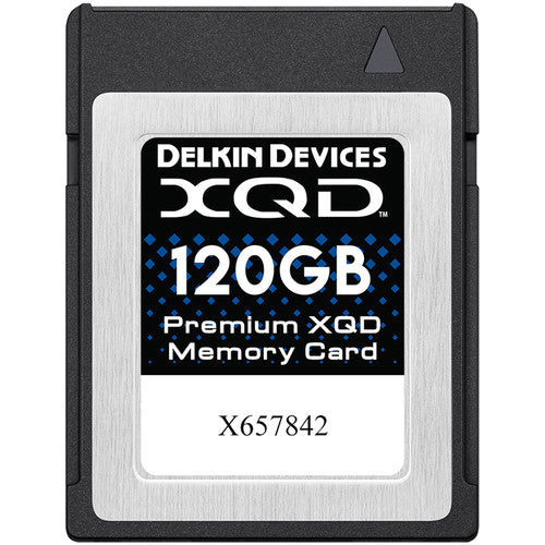 Delkin Devices 120GB XQD G Series (400MB/s)