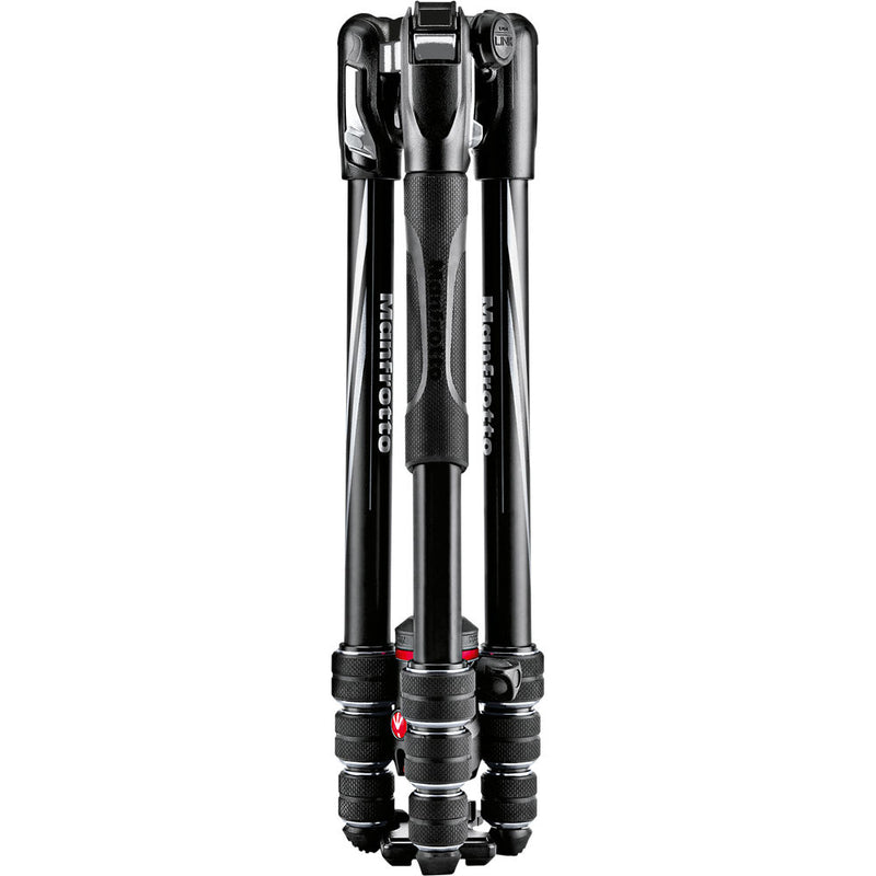 Manfrotto Befree Advanced Travel Aluminum Tripod with 494 Ball Head (Twist Locks, Black)