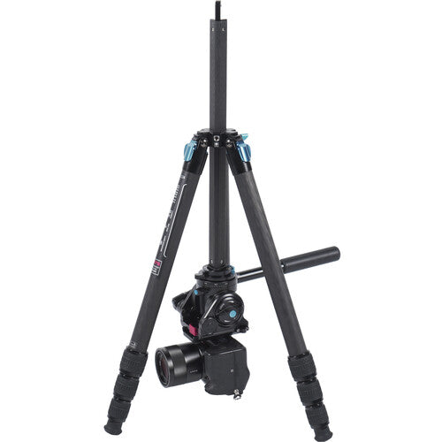 Sirui ST-224 Quick Release Carbon Fiber Tripod with VH-10 Video Head