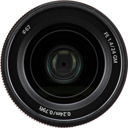 Sony FE 24mm f/1.4 GM Lens