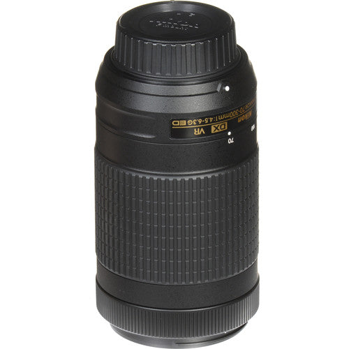 Nikon AF-P NIKKOR DX 70-300mm f/4.5-6.3G ED VR Lens