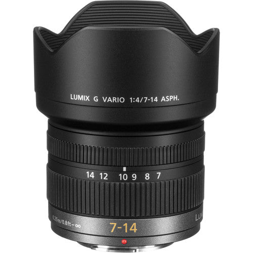 Panasonic MFT 7-14mm F4 Lens