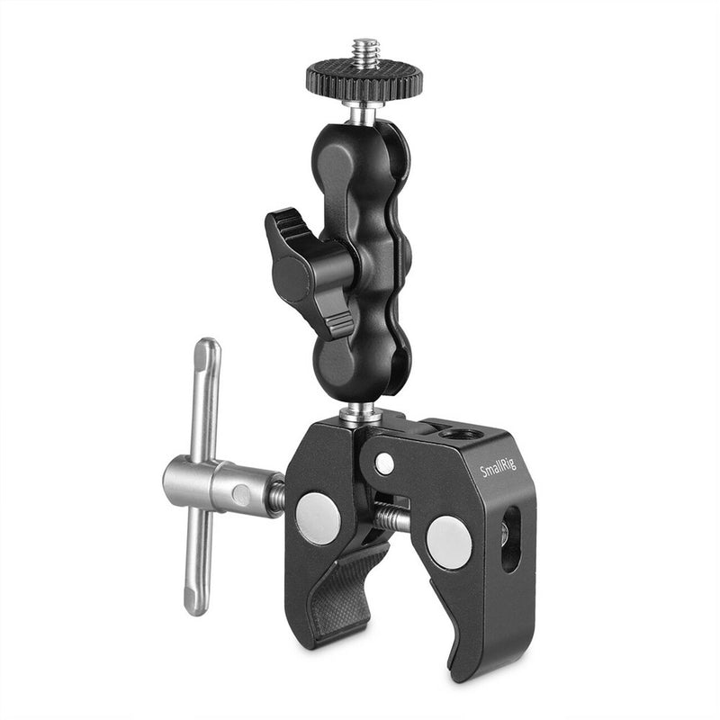 SmallRig Multi-Functional Crab-Shaped Clamp with 3.5" Ballhead Magic Arm 2164