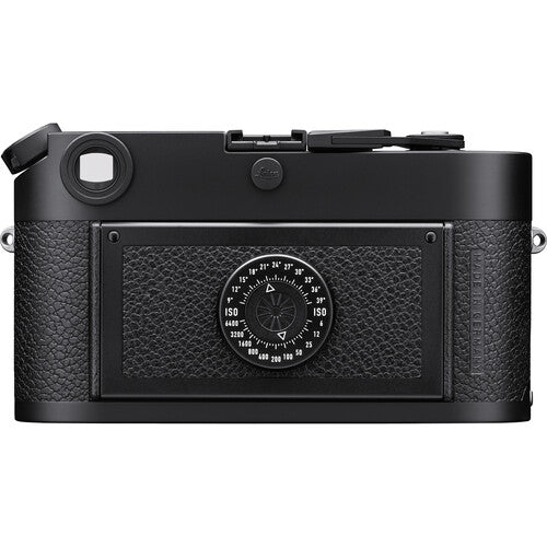 Leica M6 0.72 Rangefinder Camera Body Black Chrome Finish