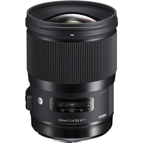 Sigma 28mm f/1.4 DG HSM Art Lens